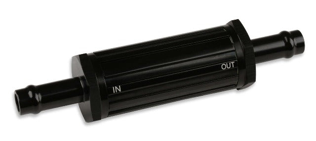 Earl's Performance Plumbing 731066ERL 3/8 VAPOR GUARD FUEL FILTER-100 MICRON
