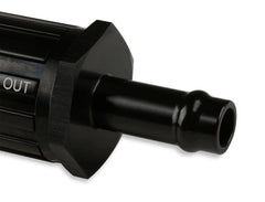 Earl's Performance Plumbing 731066ERL 3/8 VAPOR GUARD FUEL FILTER-100 MICRON