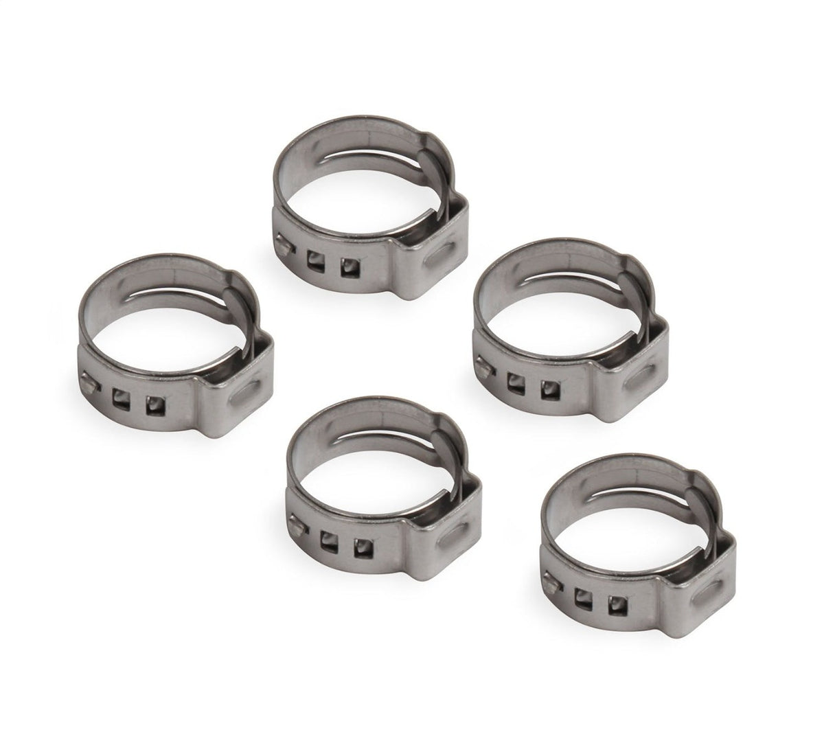 Earl's Performance Plumbing 750009ERL 5/16 VAPOR GUARD HOSE CLAMP 1 EAR CRIMP
