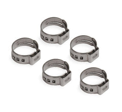 Earl's Performance Plumbing 750010ERL 3/8 VAPOR GUARD HOSE CLAMP 1 EAR CRIMP T