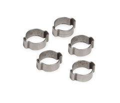 Earl's Performance Plumbing 750011ERL 5/16 VAPOR GUARD HOSE CLAMP 2 EAR CRIMP