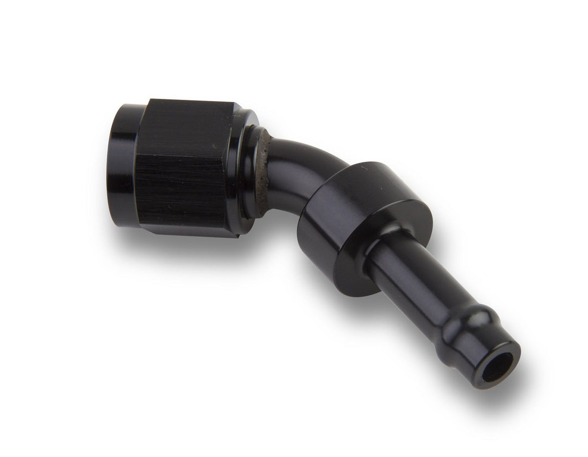 Earl's Performance Plumbing 754166ERL -6 45 DEG. TO 3/8 VAPOR GUARD HOSE END