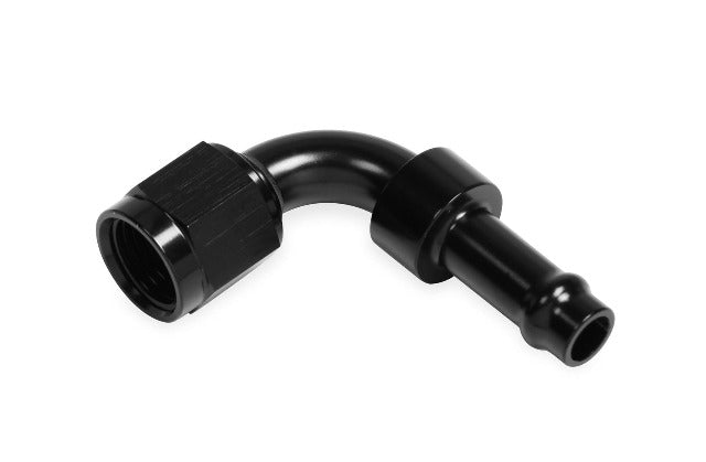 Earl's Performance Plumbing 759156ERL -6 90 DEG. TO 5/16 VAPOR GUARD HOSE END