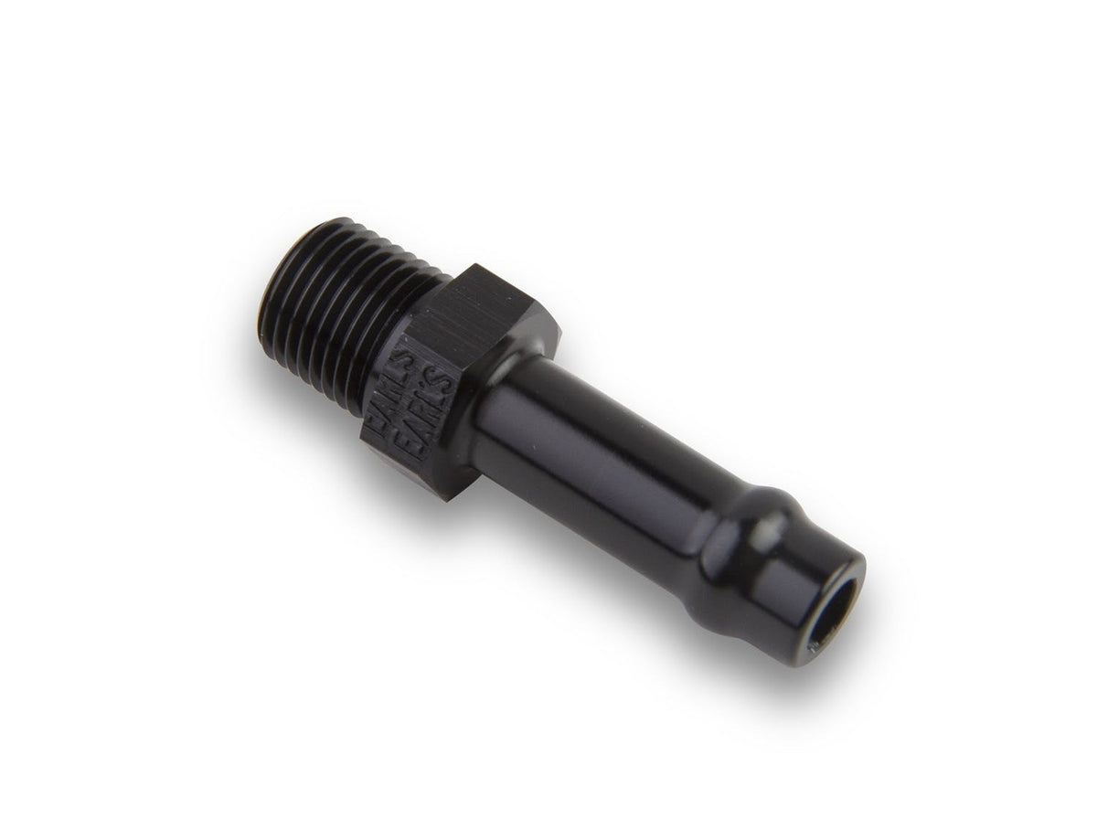 Earl's Performance Plumbing 781656ERL 3/8 NPT MALE STR TO 5/16 VAPOR GUARD HOS