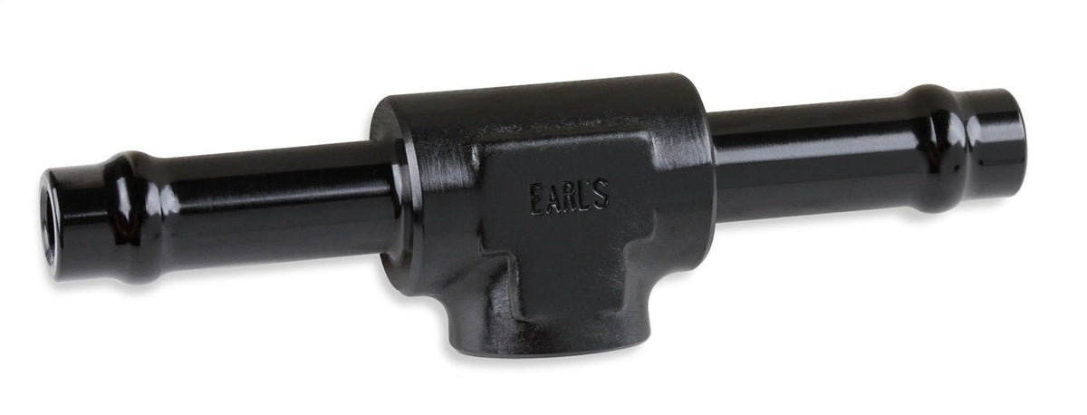 Earl's Performance Plumbing 782461ERL 3/8 VAPOR GUARD BARB TO 1/8 NPT TEE
