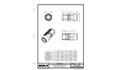 Earl's Performance Plumbing 800112ERL -12 St. Swivel-Seal