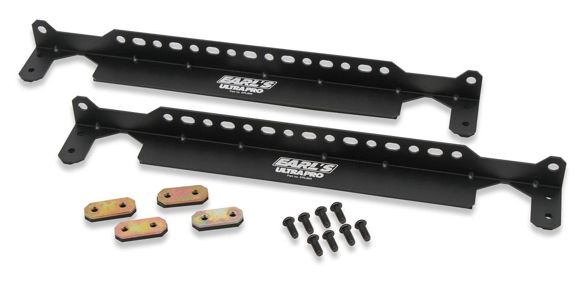 Earl's Performance Plumbing 800ERL MNTG BRACKET ULTRAPRO EXTRA WIDE COOLER