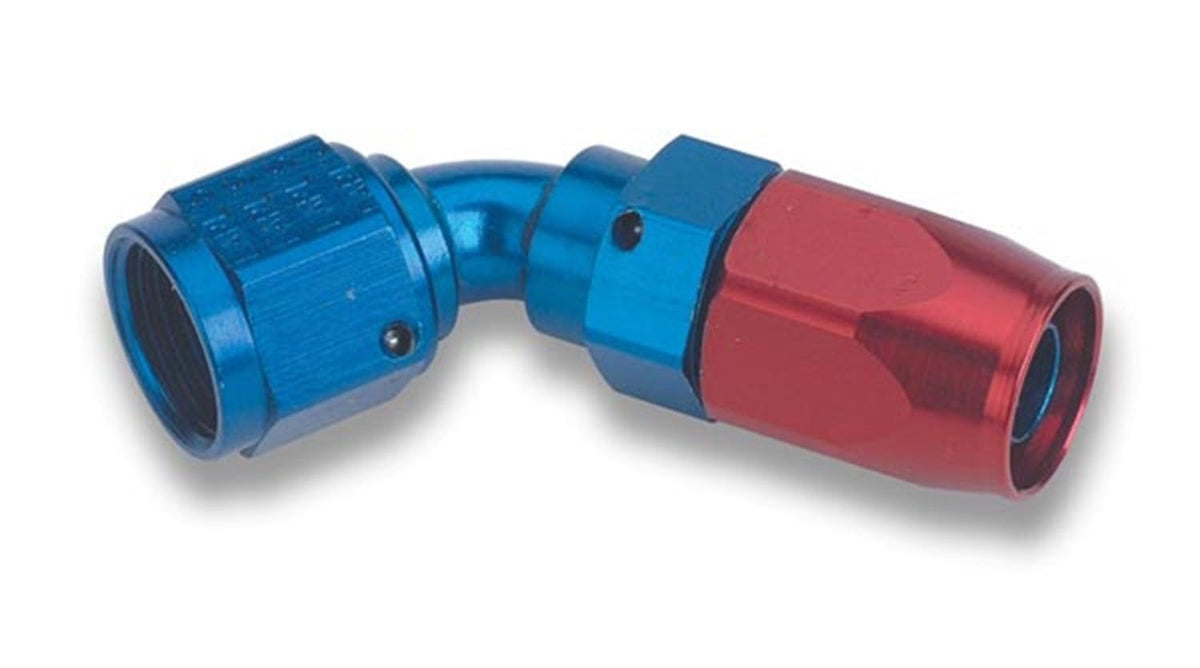 Earl's Performance Plumbing 806108ERL -8 60 Degree Tube Swivel-Seal