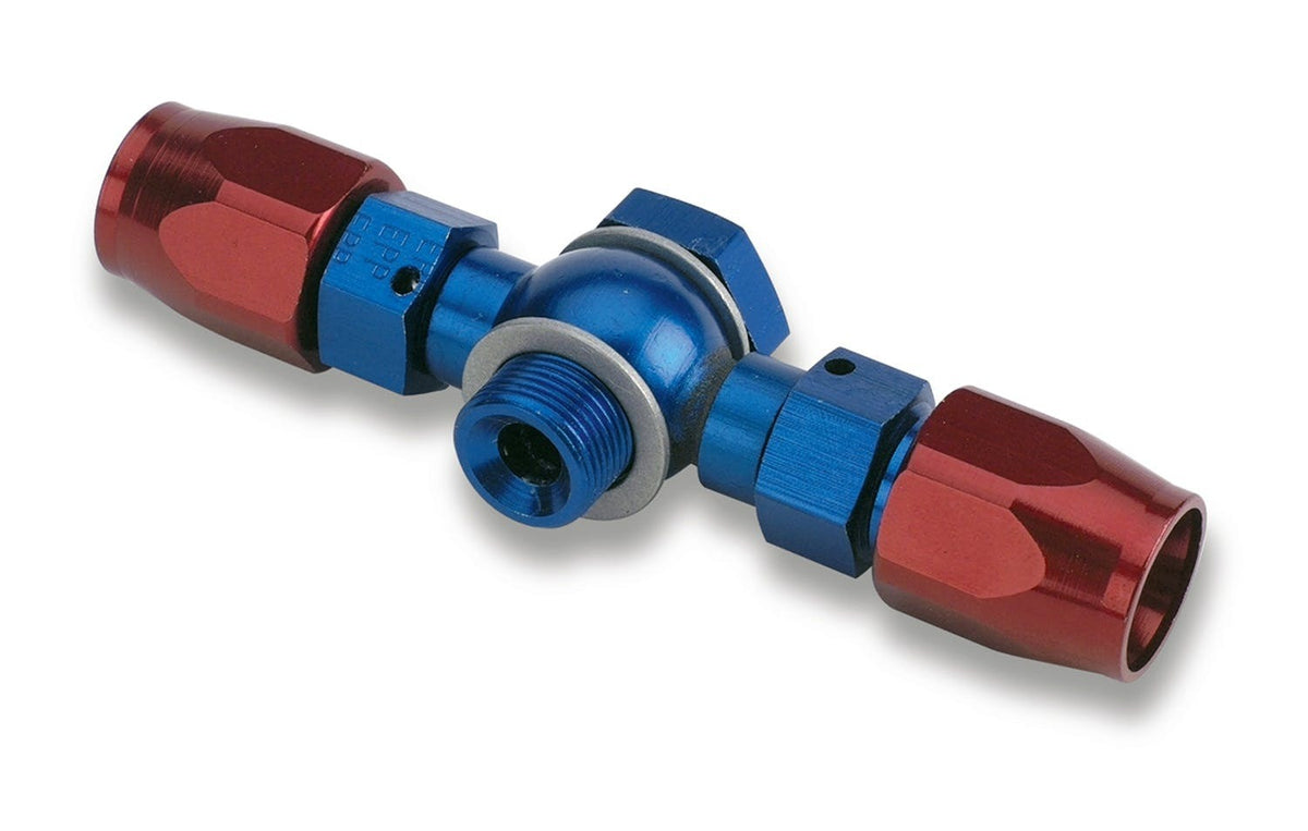 Earl's Performance Plumbing 807992ERL -6 S.S. Dbl. Banjo, 12 mm x 1.5, Weber