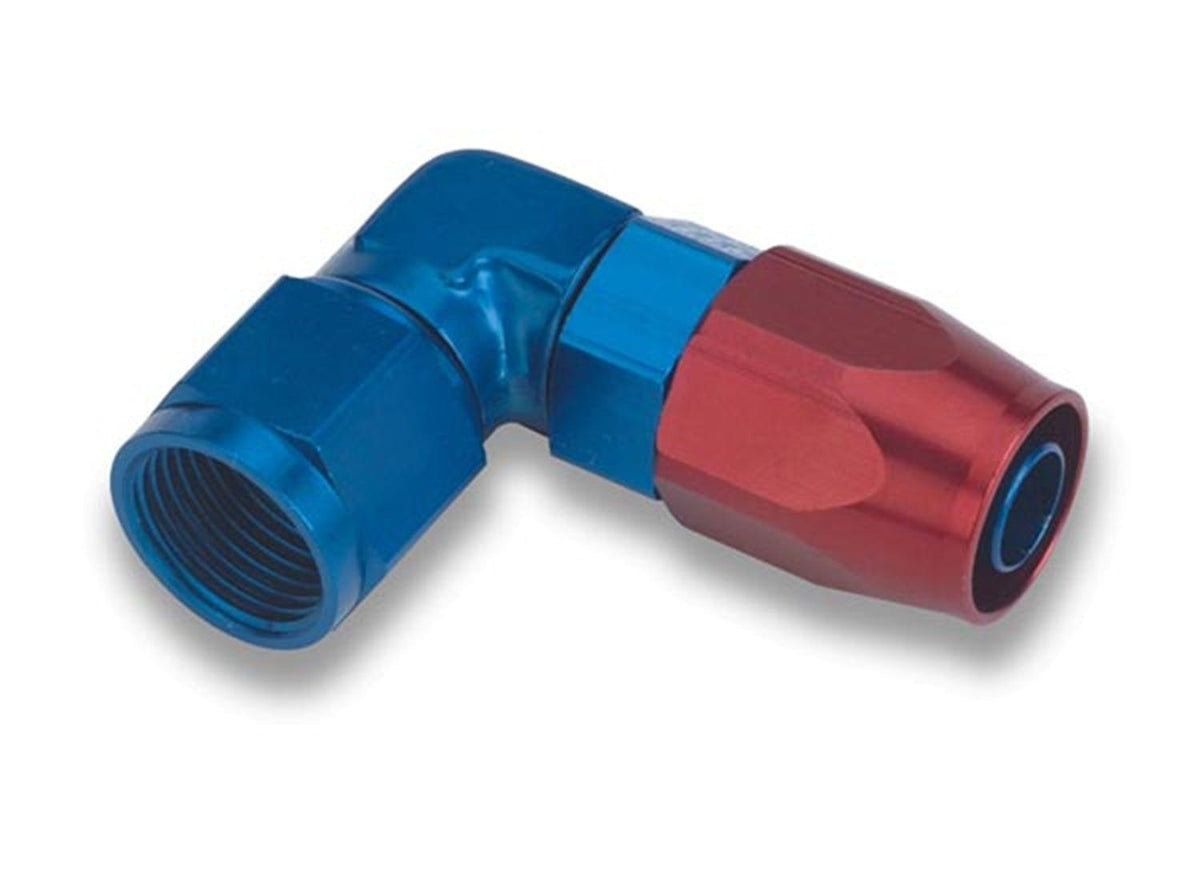 Earl's Performance Plumbing 809012ERL -12 90 Deg. Low Profile Swivel-Seal