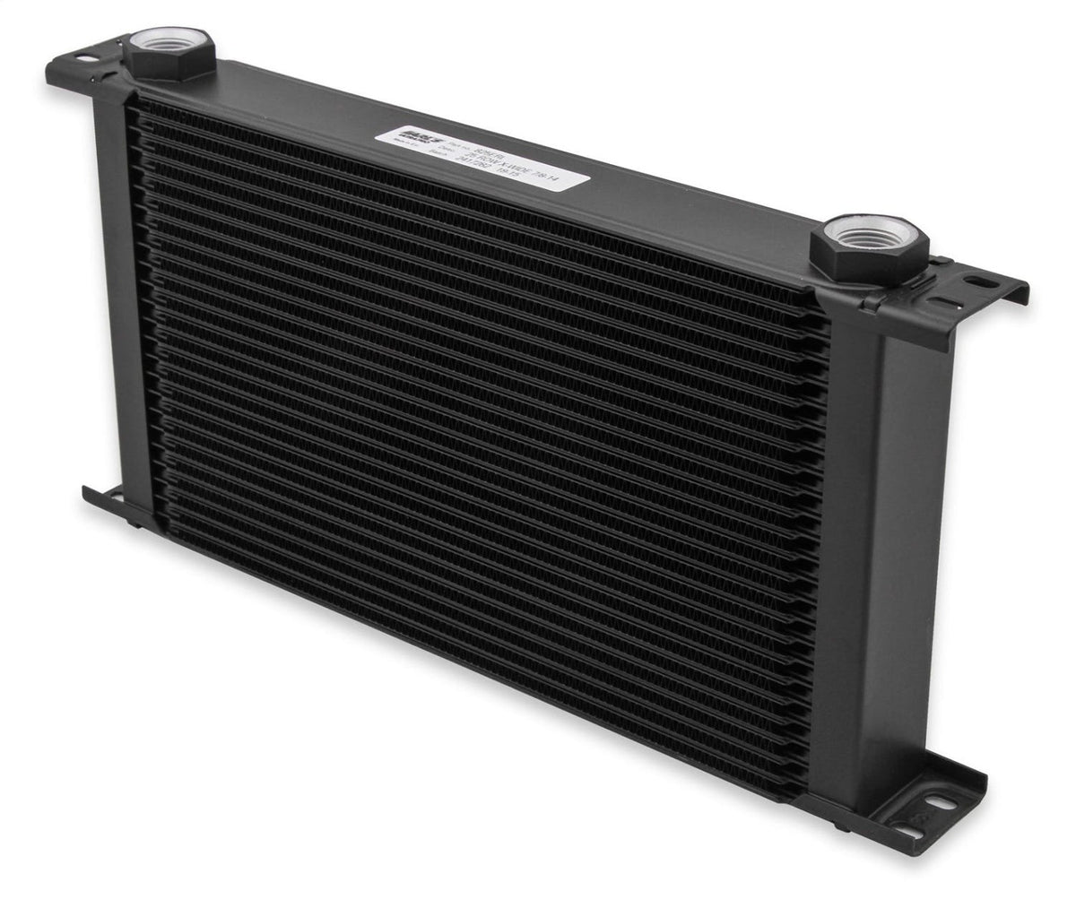 Earl's Performance Plumbing 810ERL 10 ROW COOLER ULTRAPRO X-WIDE BLACK