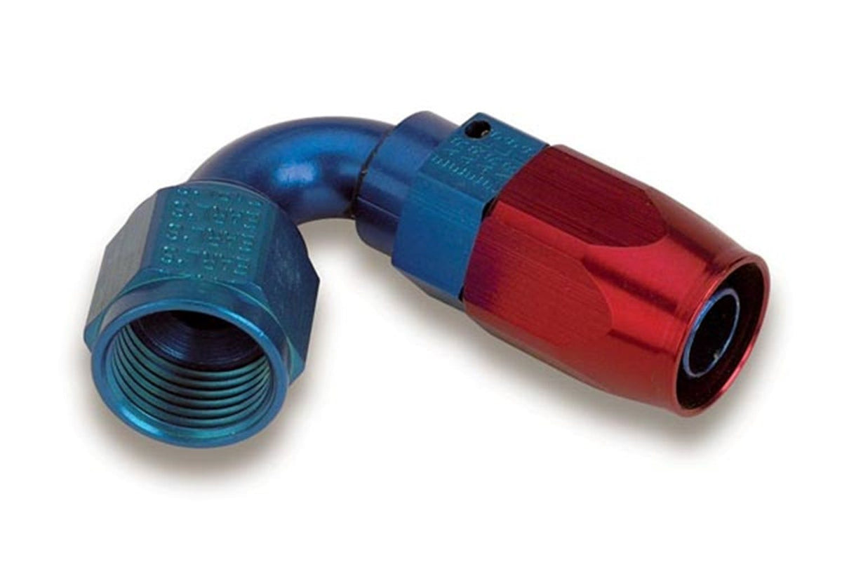 Earl's Performance Plumbing 812010ERLP -10 120 Degree Swivel-Seal