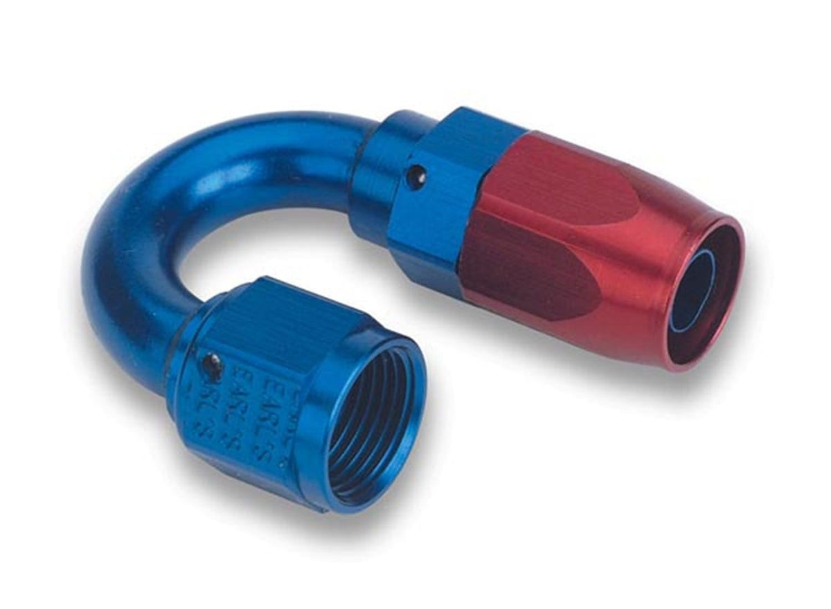 Earl's Performance Plumbing 818008ERL -8 180 Degree Swivel-Seal
