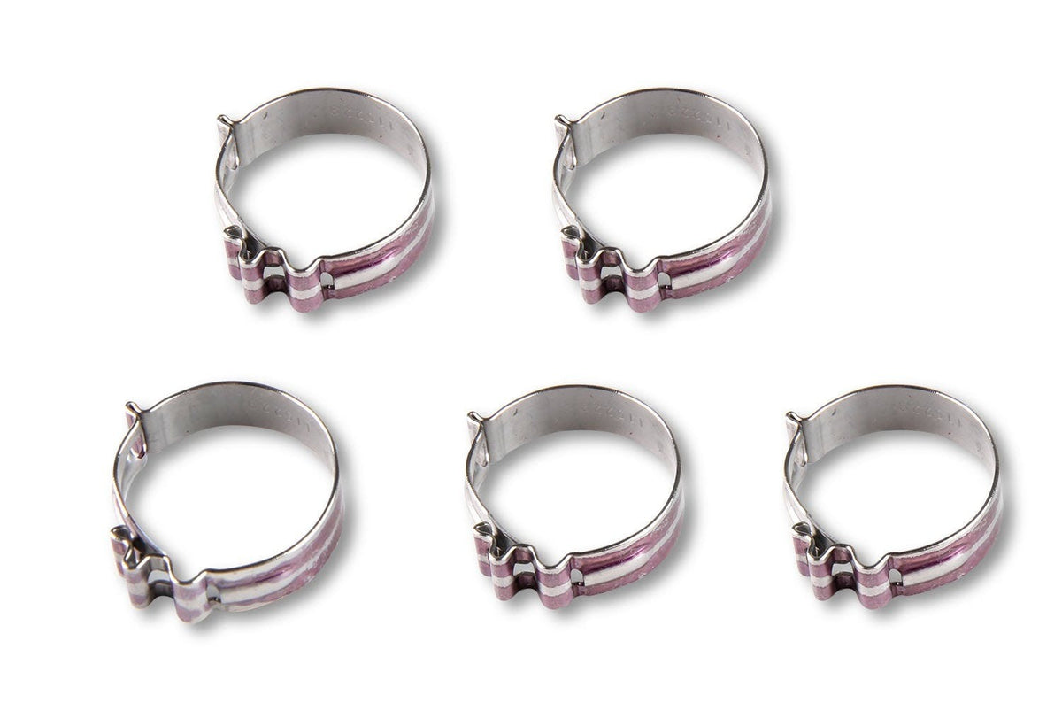 Earl's Performance Plumbing 818404ERL -4 SUPER STOCK CLAMP (PACK OF 5)