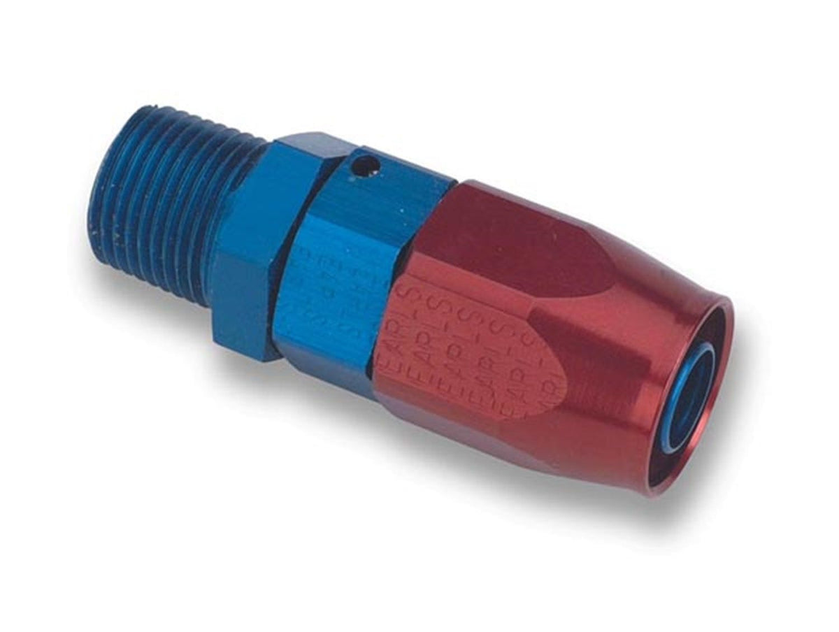 Earl's Performance Plumbing 820108ERL St. 3/8 NPT to -8 Hose