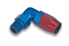 Earl's Performance Plumbing 829013ERL 90 Deg. 1/2 NPT to -12 Swivel-Seal