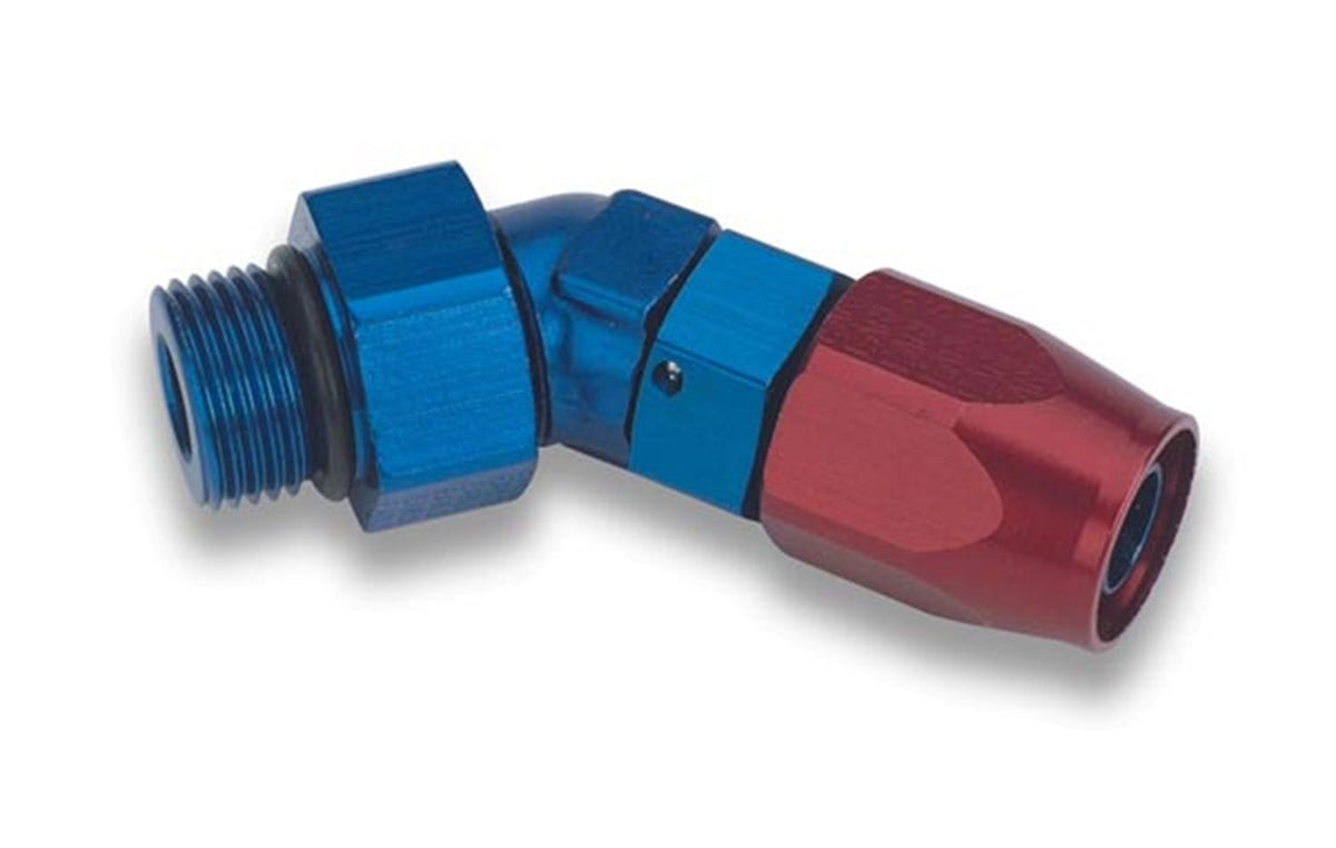 Earl's Performance Plumbing 844511ERL 45 DEG. -12 AN TO -10 SWIVEL-SEAL