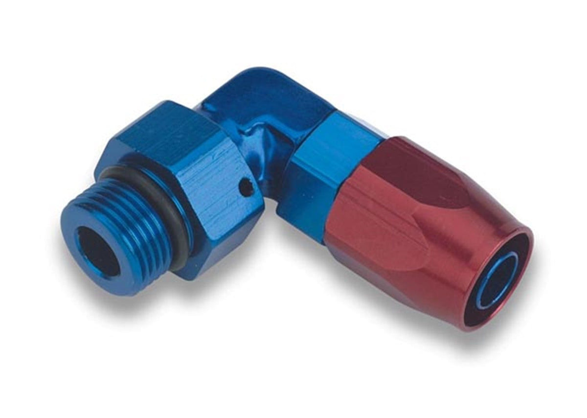 Earl's Performance Plumbing 849012ERL 90 Deg. -12 AN to -12 Swivel-Seal