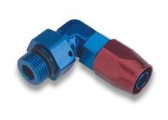 Earl's Performance Plumbing 849012ERL 90 Deg. -12 AN to -12 Swivel-Seal