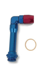 Earl's Performance Plumbing 849083LERL -8 forged L w/pinned 7/8-20 extension