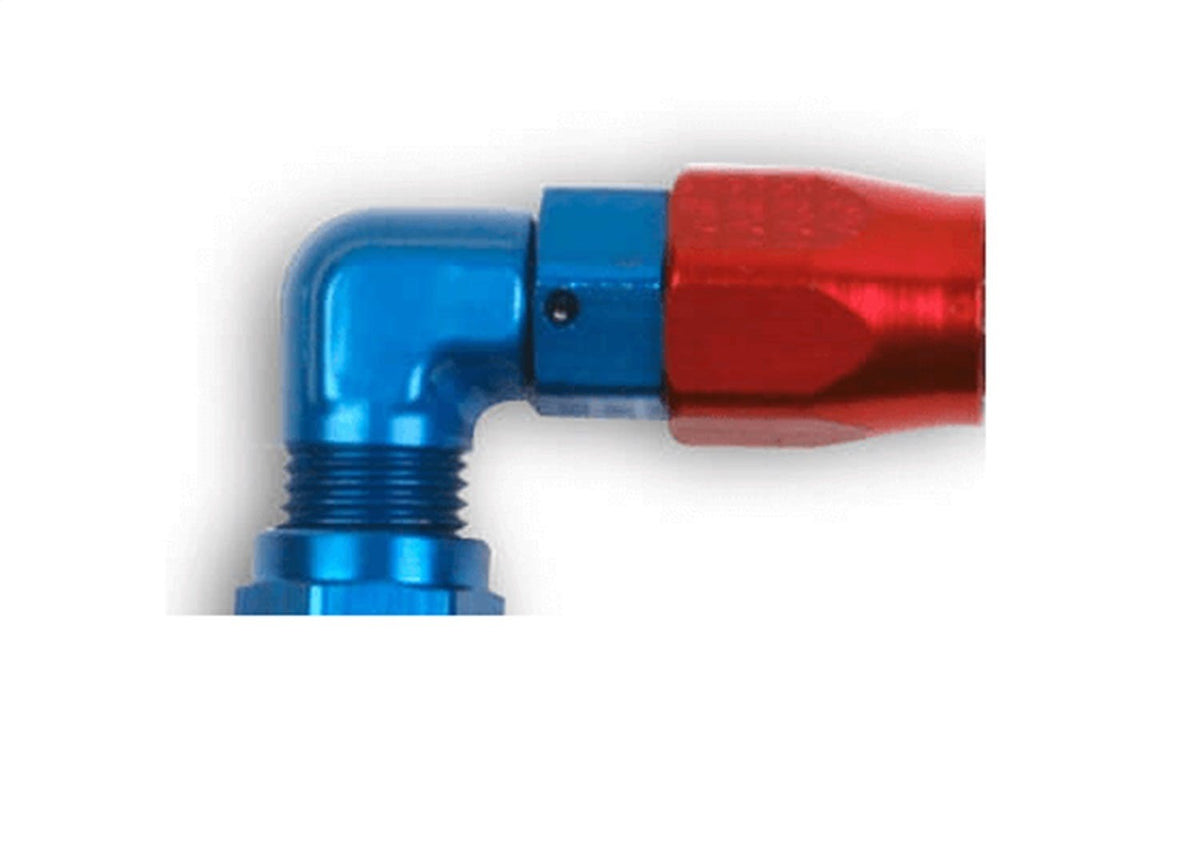 Earl's Performance Plumbing 850208LERL -8 forged L B-Nut/no extension
