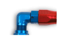 Earl's Performance Plumbing 850208LERL -8 forged L B-Nut/no extension