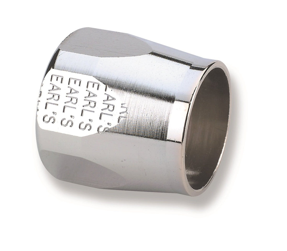 Earl's Performance Plumbing 900310ERL -10 ECON-O-FIT, CHROME 13/16 IN ID
