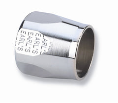 Earl's Performance Plumbing 900312ERLP -12 ECON-O-FIT, CHROME 15/16 IN ID
