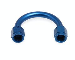Earl's Performance Plumbing 918106ERL -6 180 DEG. BENT, B NUT TO B NUT 1.25 BE