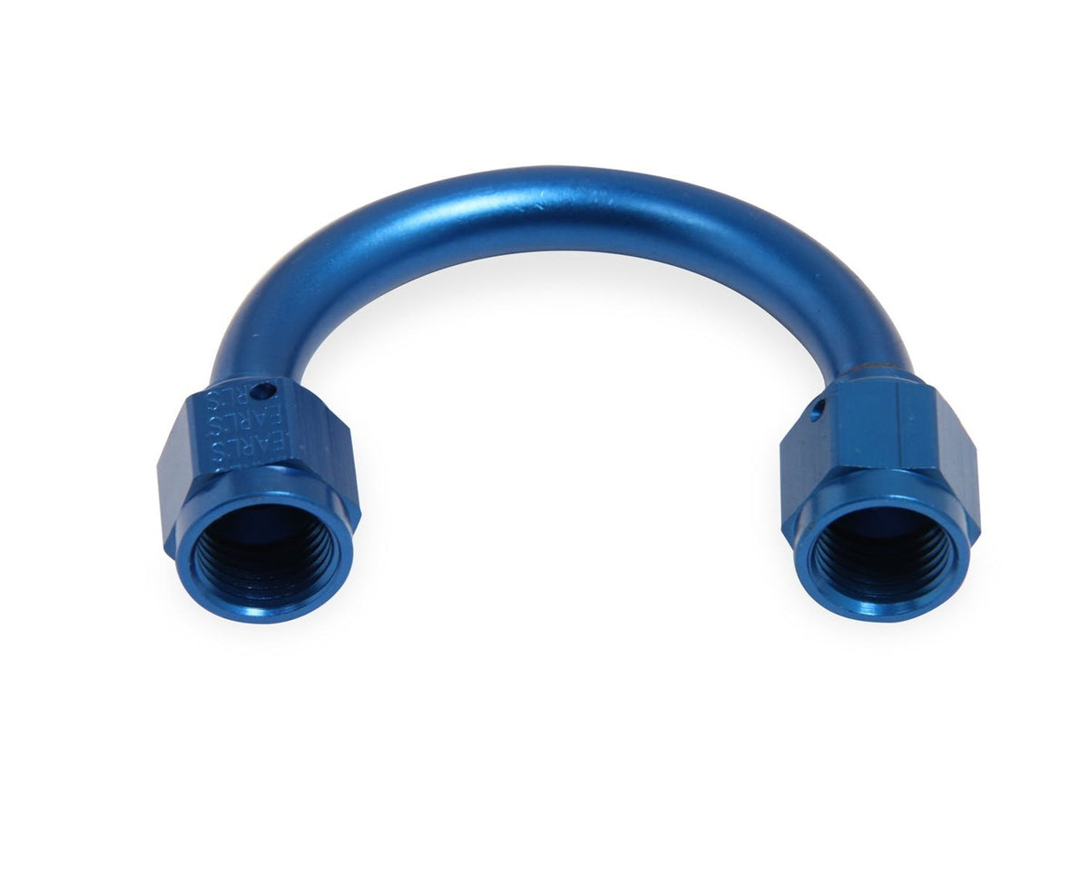 Earl's Performance Plumbing 918110ERL -10 180 DEG BENT, B NUT TO B NUT, 1.50 B