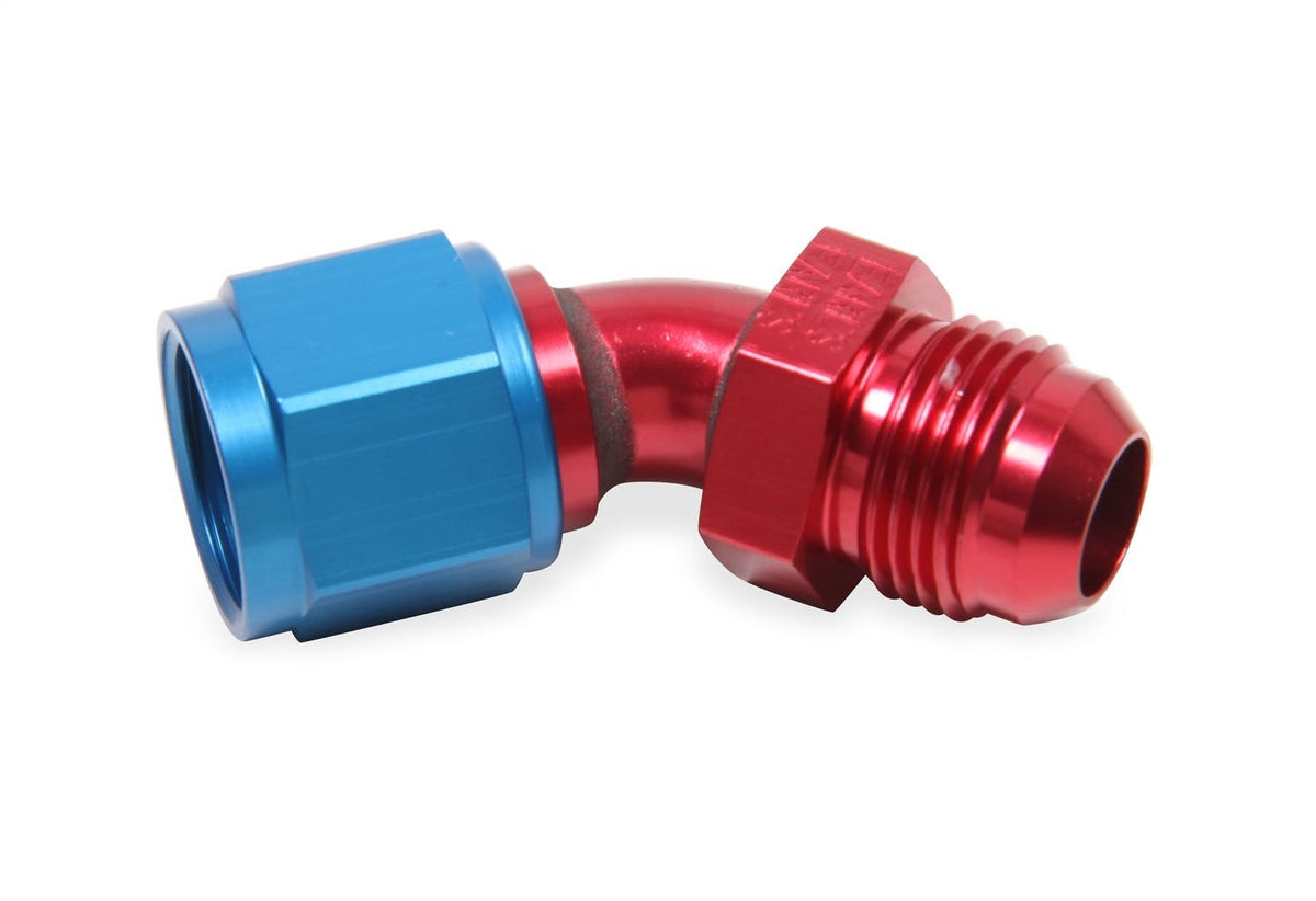 Earl's Performance Plumbing 920408ERL -8 AN 45 DEG MALE BRAZE ADAPTER