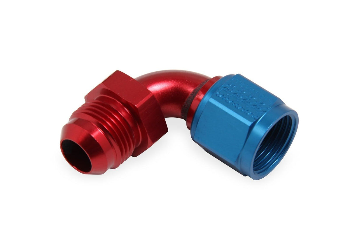 Earl's Performance Plumbing 920512ERL -12 AN 90 DEG MALE BRAZE ADAPTER