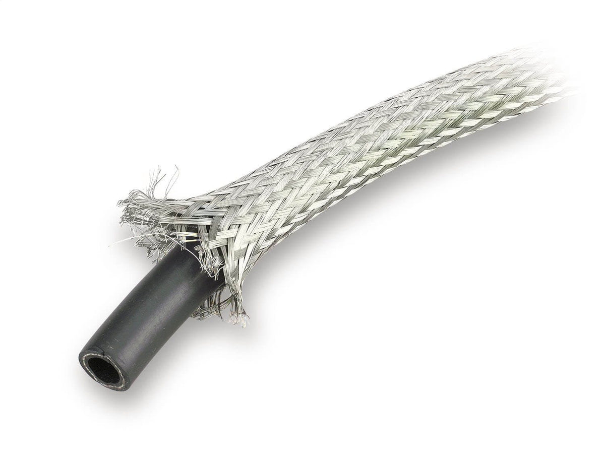 Earl's Performance Plumbing 921004ERL SS TUBE BRAID 1-1/2 TO 3 ID 10FT PRE CUT