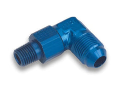 Earl's Performance Plumbing 922166ERL 90 -6 Male to 3/8 NPT Swivel