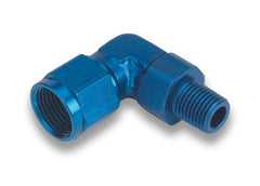 Earl's Performance Plumbing 923166ERL 90 -6 Female to 3/8 NPT Swivel