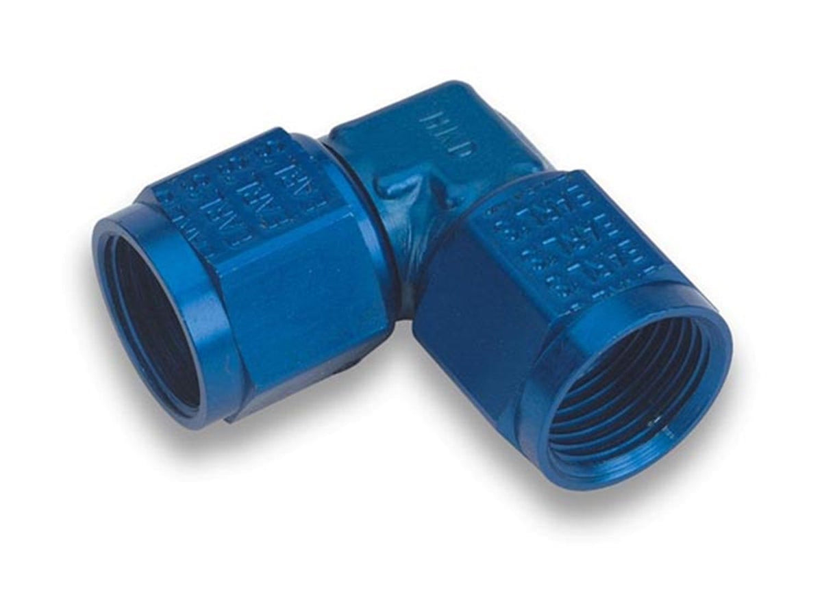 Earl's Performance Plumbing 934103ERL 90 Deg. Nut to Nut, Low Profile