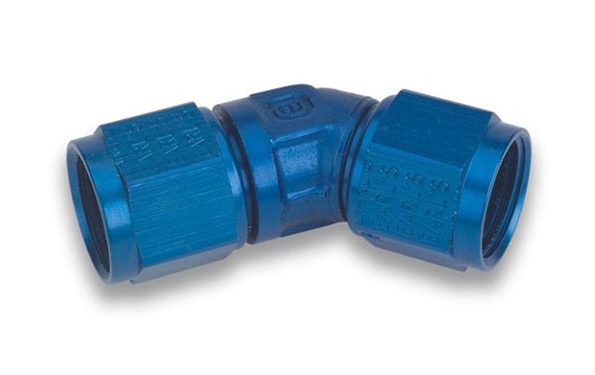 Earl's Performance Plumbing 939106ERL 45 Deg. Nut to Nut, Low Profile