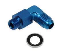 Earl's Performance Plumbing 949092ERL 90 -6 Male to Male Swivel 12mm x 1.5