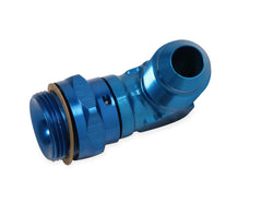 Earl's Performance Plumbing 949096ERL 90 -6 Male to Male Swivel 5/8-18