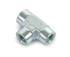 Earl's Performance Plumbing 961701ERL FEMALE 1/8 NPT T STEEL