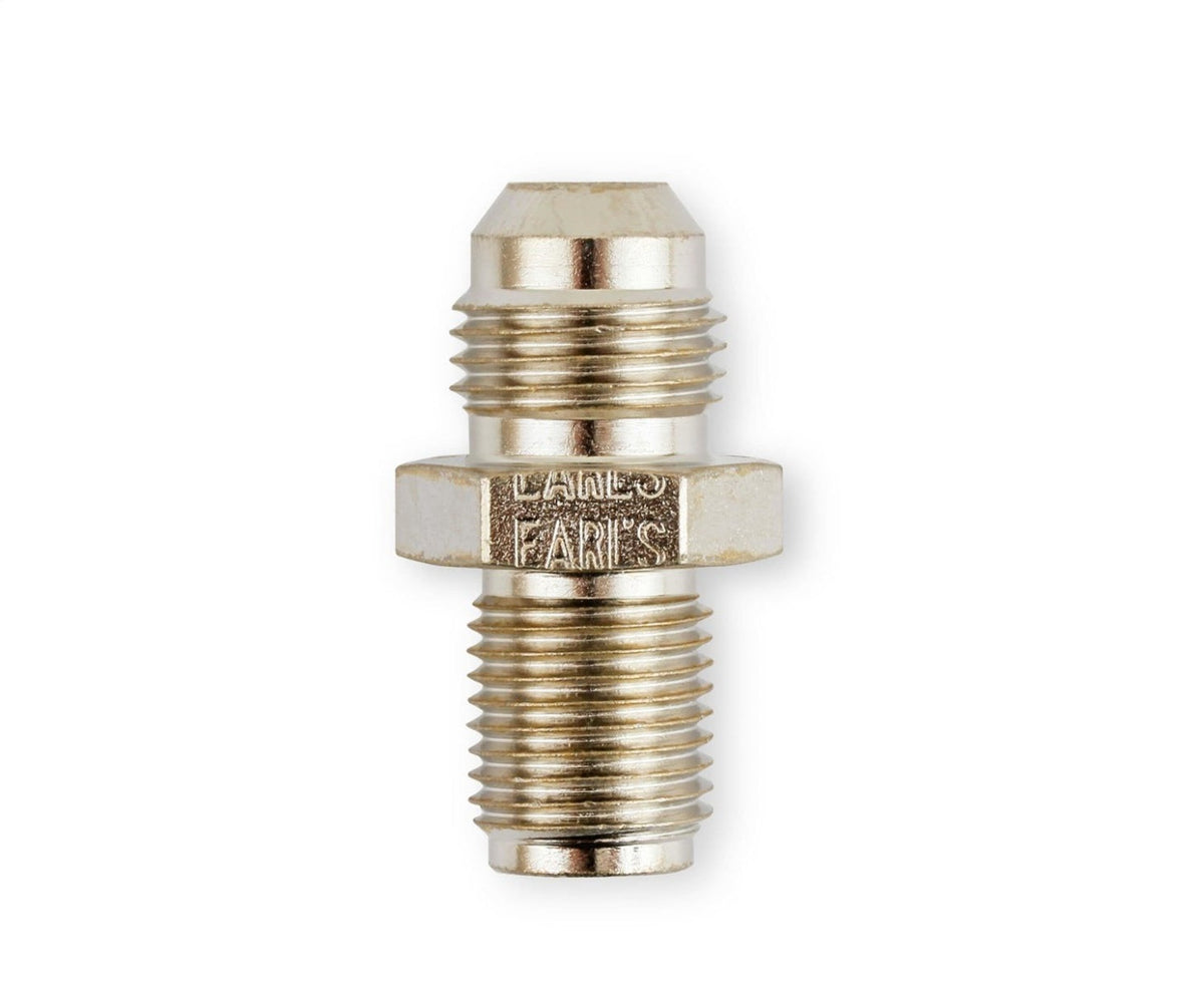 Earl's Performance Plumbing 961946LERL 1/2-20 I.F. TO -6AN MALE,EXTENDED,NICKEL