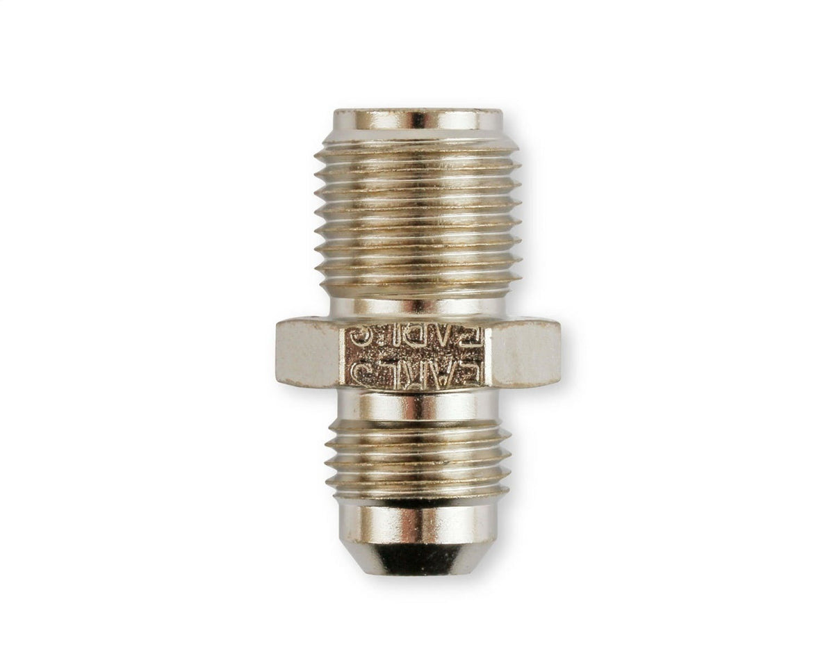 Earl's Performance Plumbing 961947LERL 5/8-18 I.F. TO -6AN MALE,EXTENDED,NICKEL