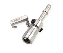 Earl's Performance Plumbing 961966ERL 3/8 MALE TO 3/8 FEMALE QUICK CONNECT WIT