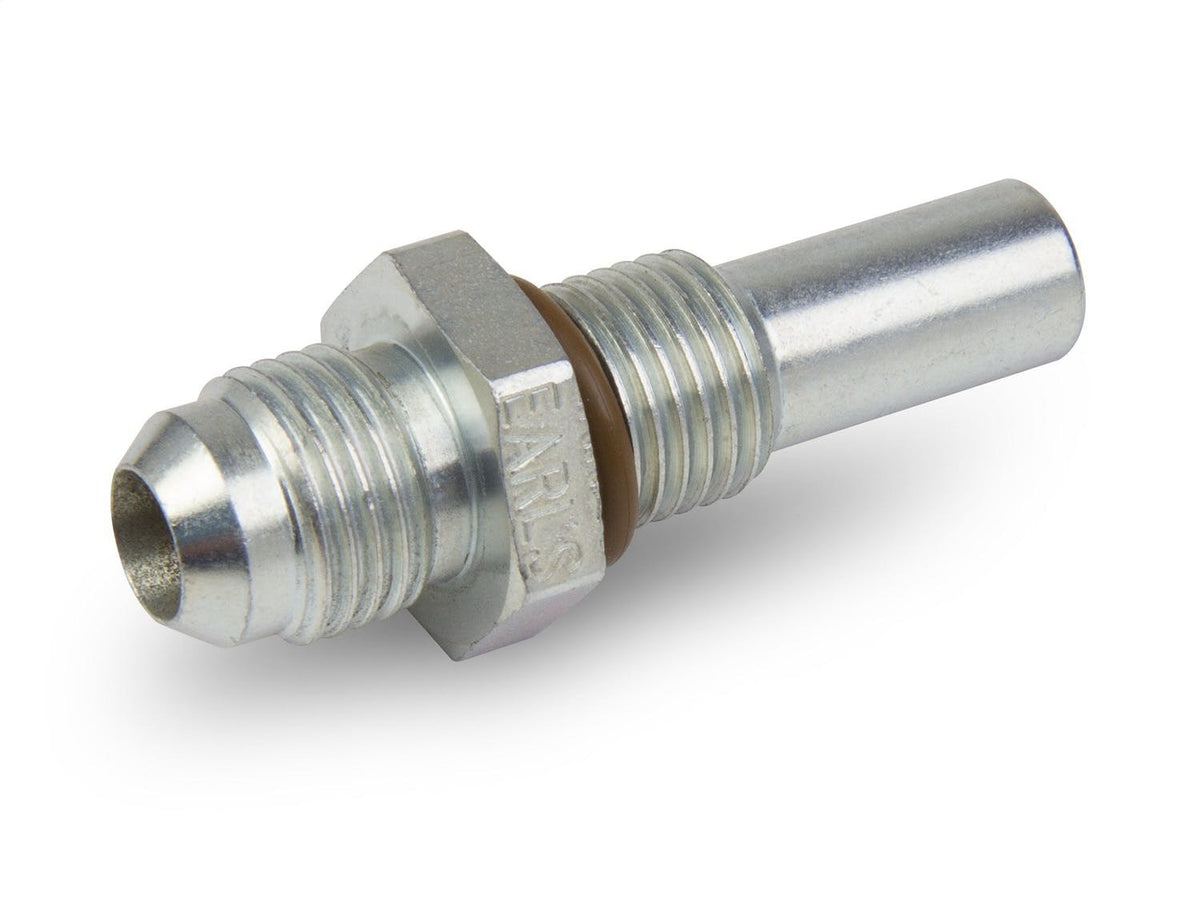 Earl's Performance Plumbing 961981ERL -6 AN MALE TO 1/4-18 NPSM - LONG TRANS C