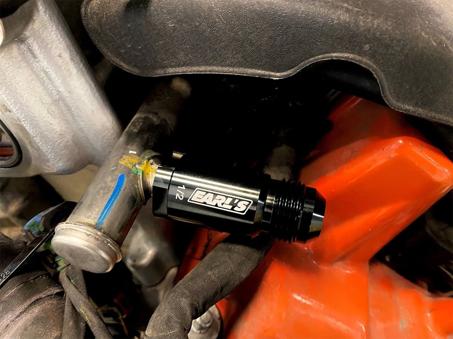 Earl's Performance Plumbing 961988ERL O.E. Fuel Line EFI Quick Connect Adapter