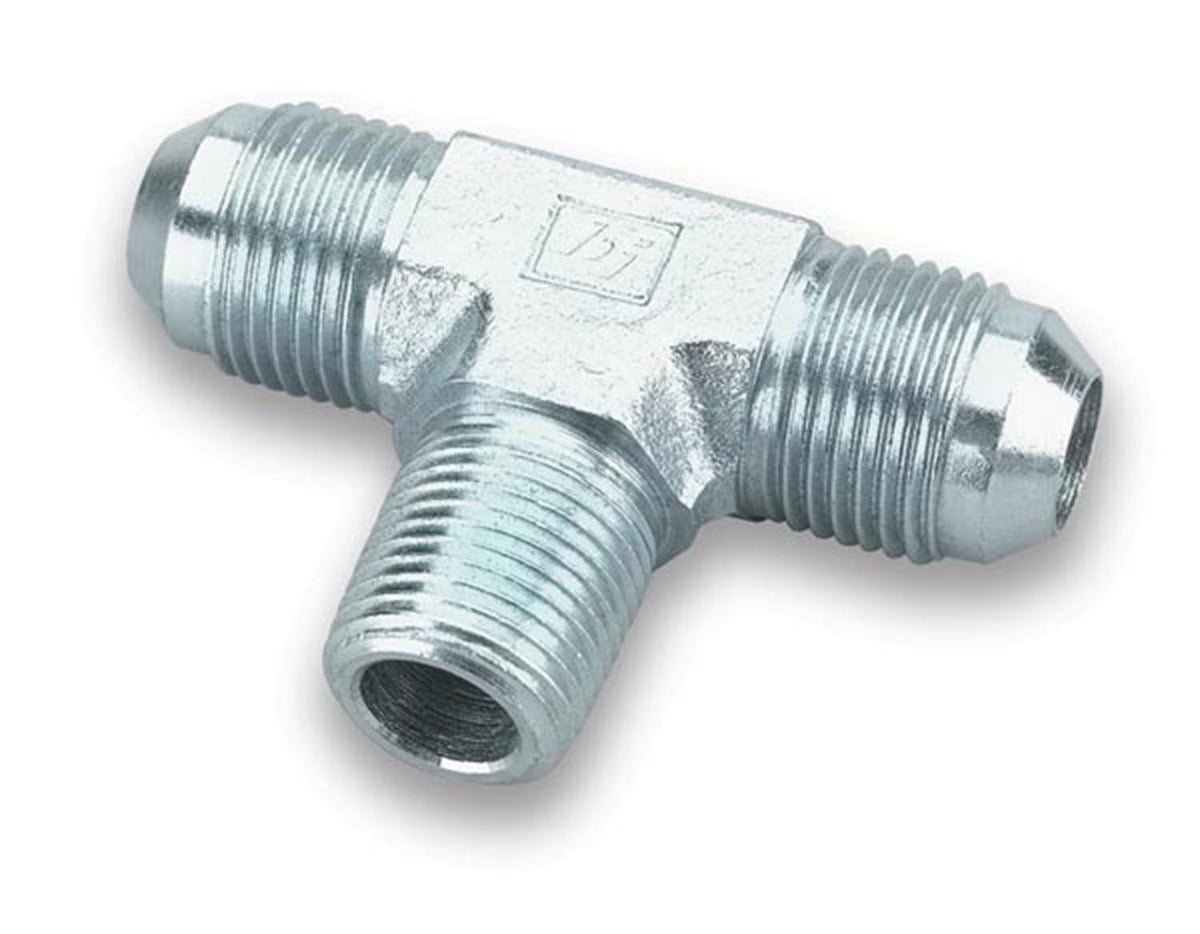 Earl's Performance Plumbing 962503ERL -3 TO 1/8 NPT T ON SIDE, STEEL