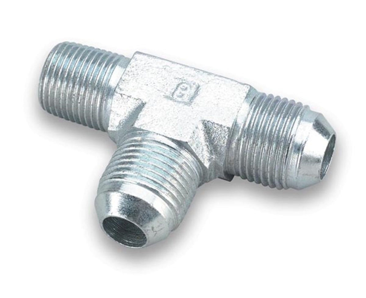 Earl's Performance Plumbing 962603ERL -3 to 1/8 NPT T on Run, Steel