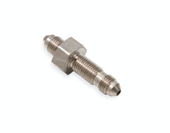 Earl's Performance Plumbing 963204ERL -4 ST. BULKHEAD ADAPTER, STEEL