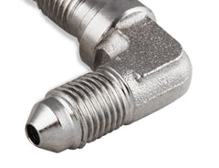Earl's Performance Plumbing 963303ERL -3 90 DEG. BULKHEAD, STEEL