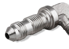 Earl's Performance Plumbing 963303ERL -3 90 DEG. BULKHEAD, STEEL